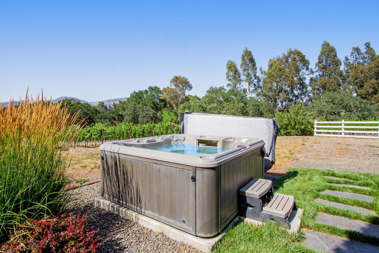 Alexander Valley Retreat 헤즈버그 외부 사진