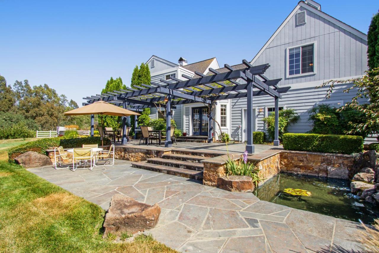 Alexander Valley Retreat 헤즈버그 외부 사진